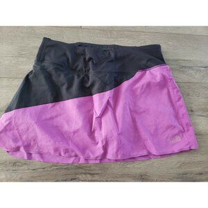 Nwt The North Face Flight Series Two Toned Lined Active Mini Skirt S